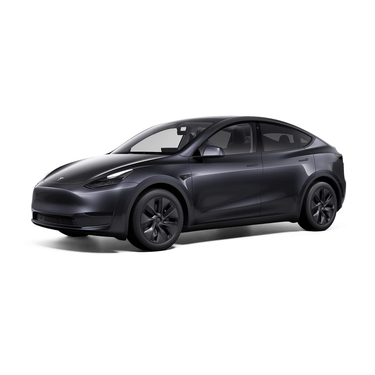 Model Y long-range dual-motor all-wheel drive, Stealth Gray paint, 19-inch Gemini Dark