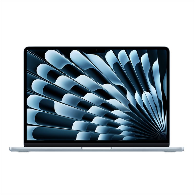 Apple MacBook Air 13-inch with M4 chip, 2025 model.